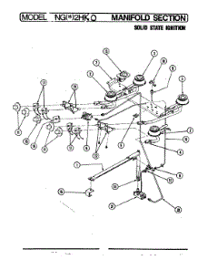 02 - Controls (Ngx2hk0) parts for Norge Range NGA2HK0 from AppliancePartsPros.com