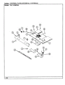 05 - Internal Controls parts for Norge Range NGA3M8TKS from AppliancePartsPros.com