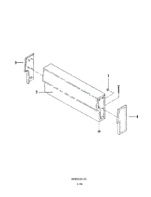 02 - Control Panel parts for Norge Range NGW2G1K from AppliancePartsPros.com