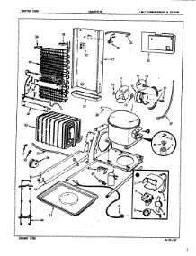 02 - Fresh Food Compartment parts for Maytag Refrigerator NNS207F2GH / 5N78A from AppliancePartsPros.com