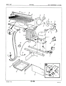 03 - Unit Compartment & System parts for Maytag Refrigerator NNT156DV / 5A51A from AppliancePartsPros.com