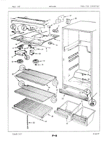 03 - Fresh Food Compartment parts for Maytag Refrigerator NNT156GA / 5E61A from AppliancePartsPros.com
