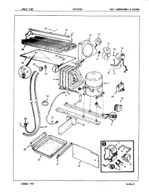02 - Unit Compartment & System parts for Maytag Refrigerator NNT156GZH / 7A08A from AppliancePartsPros.com