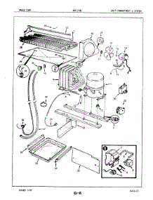 04 - Unit Compartment & System parts for Maytag Refrigerator NNT176BA / 7D55A from AppliancePartsPros.com