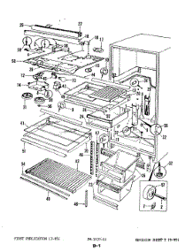03 - Fresh Food Compartment parts for Maytag Refrigerator NNT176D / 3E62A from AppliancePartsPros.com