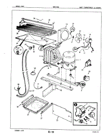 04 - Unit Compartment & System parts for Maytag Refrigerator NNT176GA / 5E62A from AppliancePartsPros.com