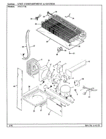 03 - Unit Compartment & System parts for Maytag Refrigerator NNT177KH / BC23A from AppliancePartsPros.com