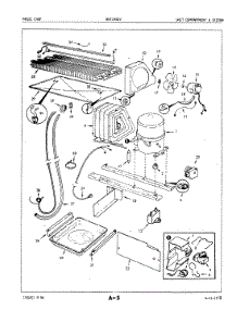 04 - Unit Compartment & System parts for Maytag Refrigerator NNT196DVA / 4C77A from AppliancePartsPros.com