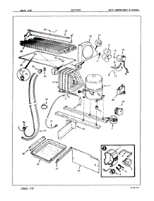 03 - Unit Compartment & System parts for Maytag Refrigerator NNT196GZA / 7A11B from AppliancePartsPros.com