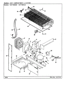 08 - Unit Compartment & System parts for Maytag Refrigerator NNT199KA / CC69A from AppliancePartsPros.com