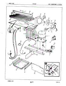 02 - Unit Compartment & System parts for Maytag Refrigerator NNT218G / 7A34A from AppliancePartsPros.com