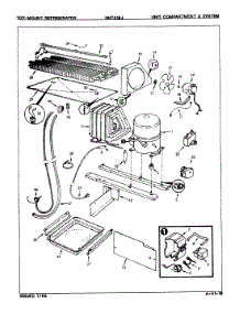02 - Unit Compartment & System parts for Maytag Refrigerator NNT219J / 9G47A from AppliancePartsPros.com