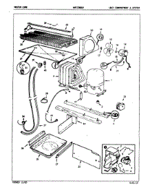 02 - Unit Compartment & System parts for Maytag Refrigerator NNT238BSV / 5A60A from AppliancePartsPros.com