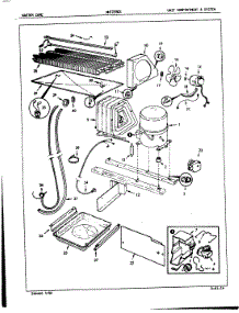 02 - Unit Compartment & System parts for Maytag Refrigerator NNT238GXH / 5E49A from AppliancePartsPros.com