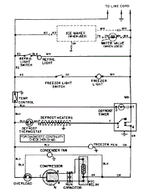 06 - Wiring Information parts for Maytag Refrigerator NS208NW from AppliancePartsPros.com