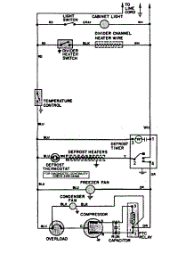 09 - Wiring Information parts for Maytag Refrigerator NT156PW from AppliancePartsPros.com