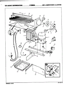 02 - Unit Compartment & System parts for Maytag Refrigerator NT15HX3 / 8D01A from AppliancePartsPros.com