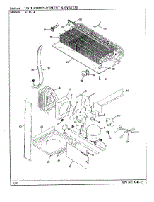 07 - Unit Compartment & System parts for Admiral Refrigerator NT15L4A / BA01E from AppliancePartsPros.com