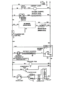 10 - Wiring Information parts for Norge Refrigerator NT173PW from AppliancePartsPros.com