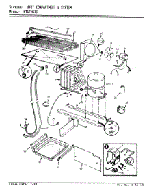 04 - Unit Compartment & System parts for Admiral Refrigerator NT17H63I / AF19A from AppliancePartsPros.com