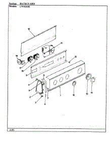 04 - Unit Compartment & System parts for Admiral Refrigerator NT17HXA / 9D02B from AppliancePartsPros.com