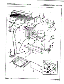 04 - Unit Compartment & System parts for Maytag Refrigerator NT18HXH / 8D06A from AppliancePartsPros.com