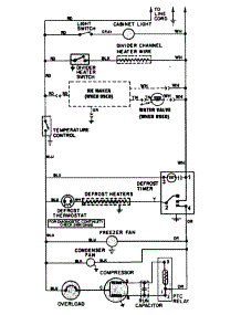 09 - Wiring Information parts for Norge Refrigerator NT198NW from AppliancePartsPros.com