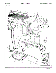 02 - Unit Compartment & System parts for Admiral Refrigerator NT19E53VGLH / 5D51B from AppliancePartsPros.com