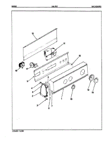 04 - Unit Compartment & System parts for Admiral Refrigerator NT19K9 / 9A61A from AppliancePartsPros.com
