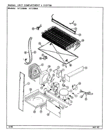 07 - Unit Compartment & System parts for Maytag Refrigerator NT218MA / DD72A from AppliancePartsPros.com