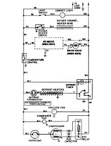 08 - Wiring Information parts for Norge Refrigerator NT218NFA from AppliancePartsPros.com