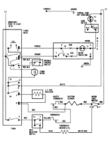 07 - Wiring Information parts for Admiral Dryer NYE3200AGW from AppliancePartsPros.com