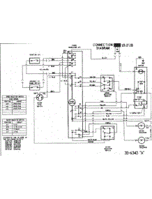 10 - Wiring Information parts for Maytag Washer PAV3240AWW from AppliancePartsPros.com