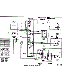 11 - Wiring Information parts for Maytag Washer PAV5000AWQ from AppliancePartsPros.com