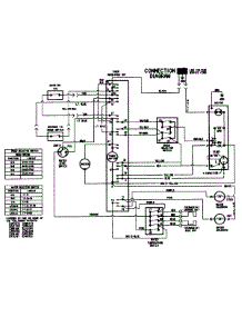 11 - Wiring Information parts for Maytag Washer PAV5158AWW from AppliancePartsPros.com