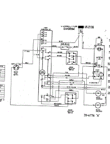 09 - Wiring Information parts for Maytag Washer PAVT244AWW from AppliancePartsPros.com