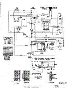 09 - Wiring Information parts for Maytag Washer PAVT444AWW from AppliancePartsPros.com