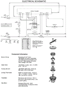 08 - Wiring Information parts for Maytag Dishwasher PDBL290AWE from AppliancePartsPros.com