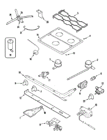 08 - Refrigerator Door parts for Maytag Refrigerator PDS22LBNWW / PPDS22LBNW0 from AppliancePartsPros.com