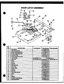 06 - Page 1 parts for Amana Oven PHO-203-UD / PHO-203-U D from AppliancePartsPros.com