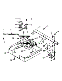 03 - Door Latch Assy parts for Amana Oven PHO303UB / P1132513N from AppliancePartsPros.com