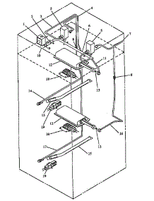 04 - Gas Components parts for Amana Oven PHO303UB / P1132513N from AppliancePartsPros.com