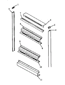 07 - Trim parts for Amana Oven PHO303UK / P1132513N from AppliancePartsPros.com