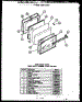 05 - Oven Door Parts