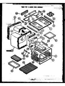 06 - Page 1 parts for Amana Range PHU101 from AppliancePartsPros.com
