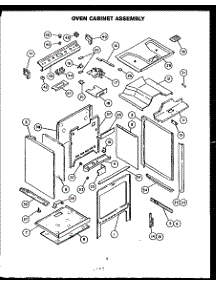 05 - Page 1 parts for Amana Range PHU102-OF / PHU1020OF from AppliancePartsPros.com
