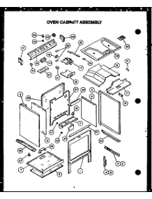 05 - Page 1 parts for Amana Range PHU103 from AppliancePartsPros.com