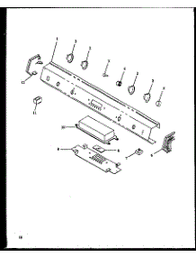 06 - Page 8 parts for Amana Range PHU186NB / P1131810N from AppliancePartsPros.com