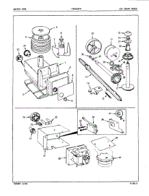 03 - Ice Cream Maker parts for Admiral Refrigerator PINS24F9H / 5L57B from AppliancePartsPros.com