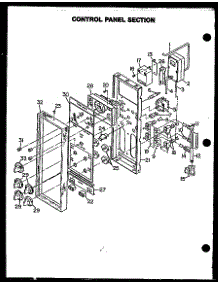 04 - Page 1 parts for Amana Range PKI121 from AppliancePartsPros.com